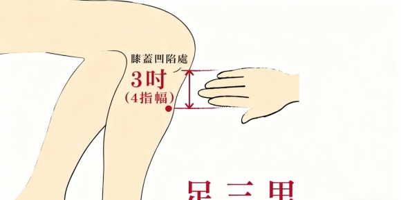 足三里