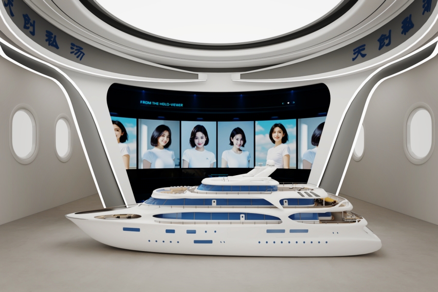 游艇会主题私汤